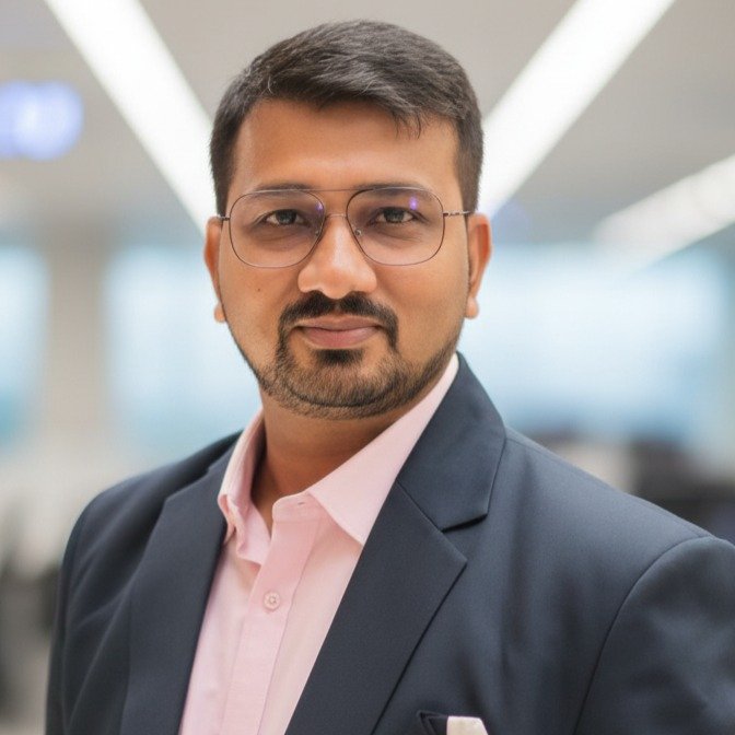 Portrait of Vikrant Puranik, Managing Director and Chief Strategic Consultant at Venus Insight India Pvt. Ltd.